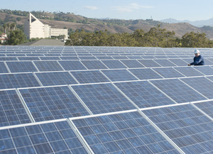 New Solar Panels to Power Campus