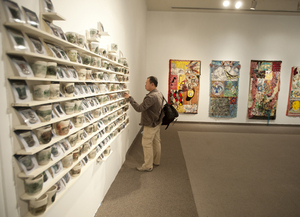 'Crisscrossing' Exhibit Highlights Collaborative Arts