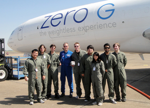 CPP Engineers Receive NASA Assistance in Zero Gravity Tests
