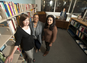 Gathering Support for the Library