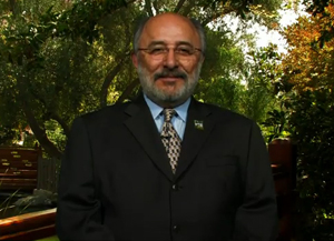 President Ortiz gives a video message on Jan. 30, 2012.