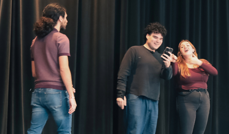 pure praxis actors on stage