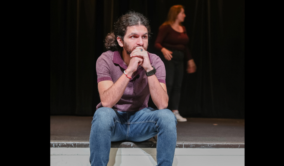 pure practice actors on stage