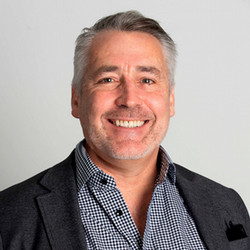 Portrait of Mark Patterson