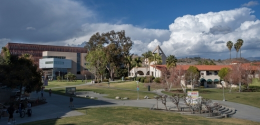 View of Campus from the BSC