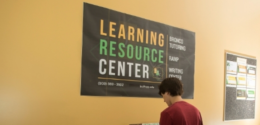 Learning resource Center banner