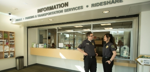 Police and Parking Building Interior