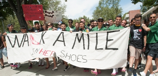 Walk a Mile in Her Shoes March