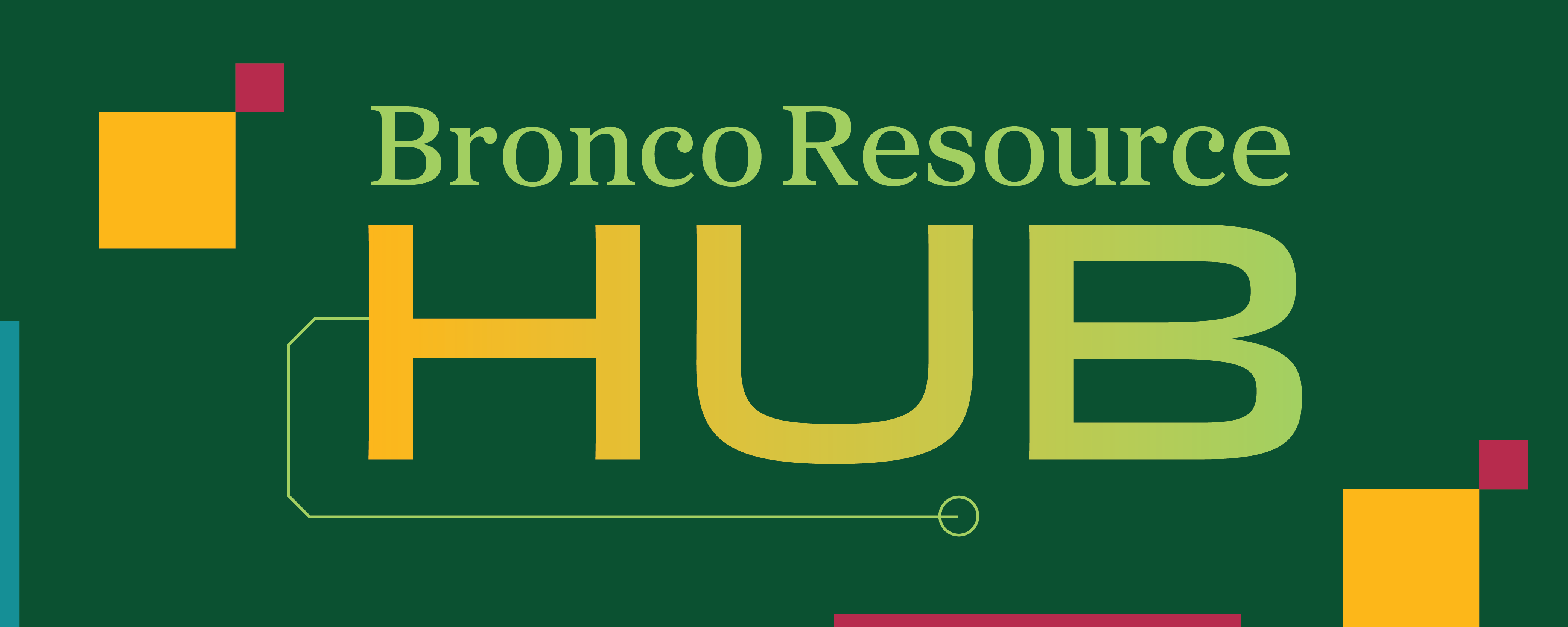 Bronco Resource Hub