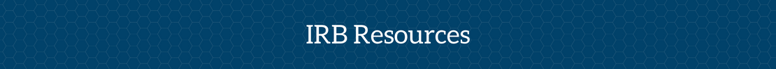 IRB Resources