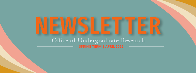 Banner for Spring April Newsletter 2022