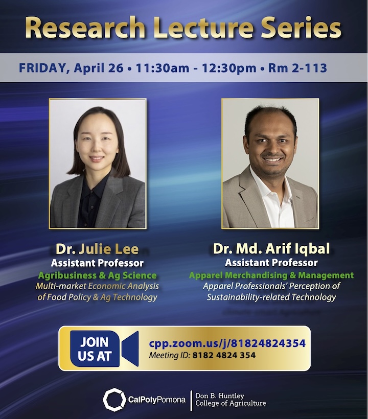DBH Research Lecture Series