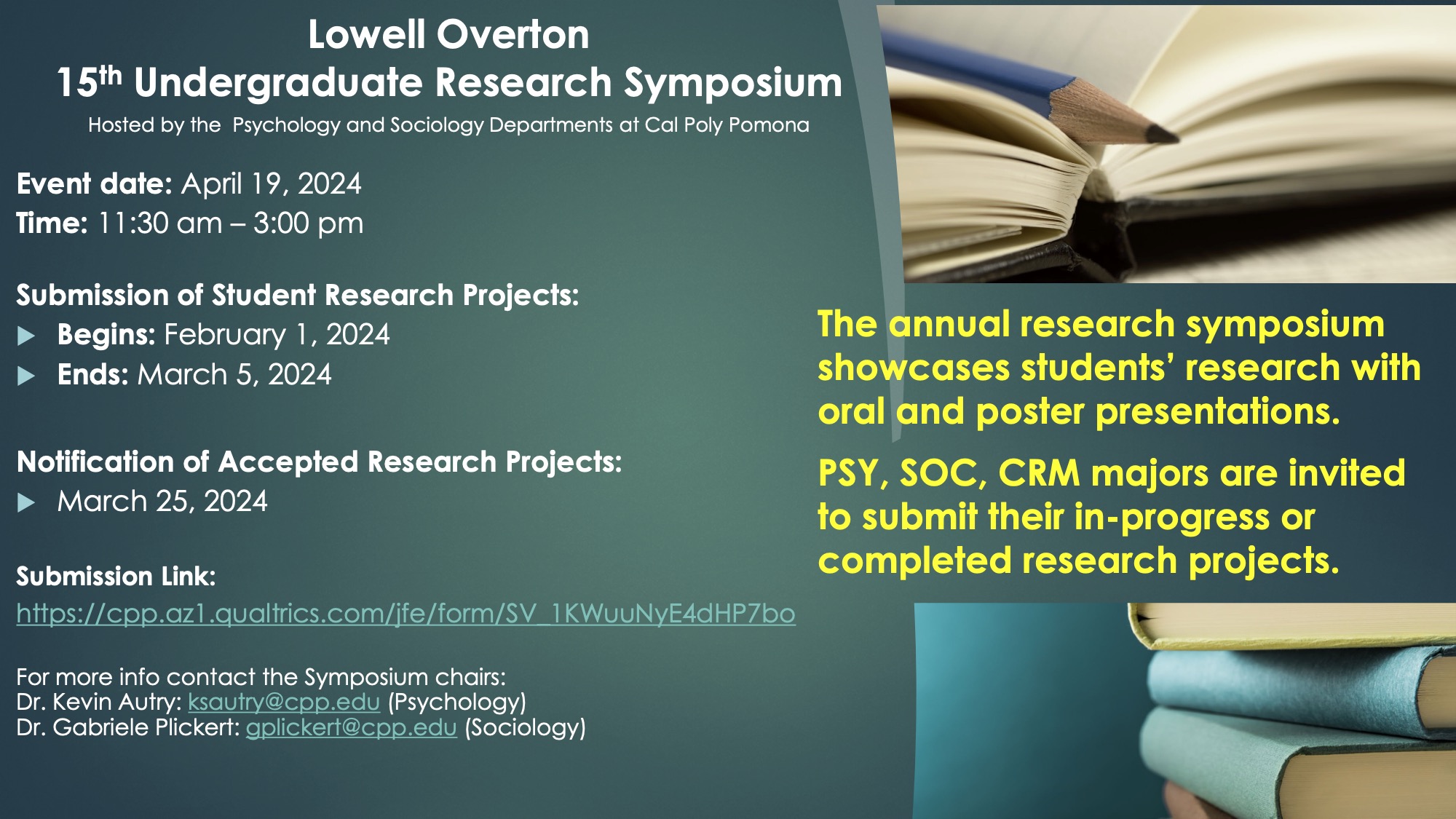 Lowell Overton 15th Annual Flyer 