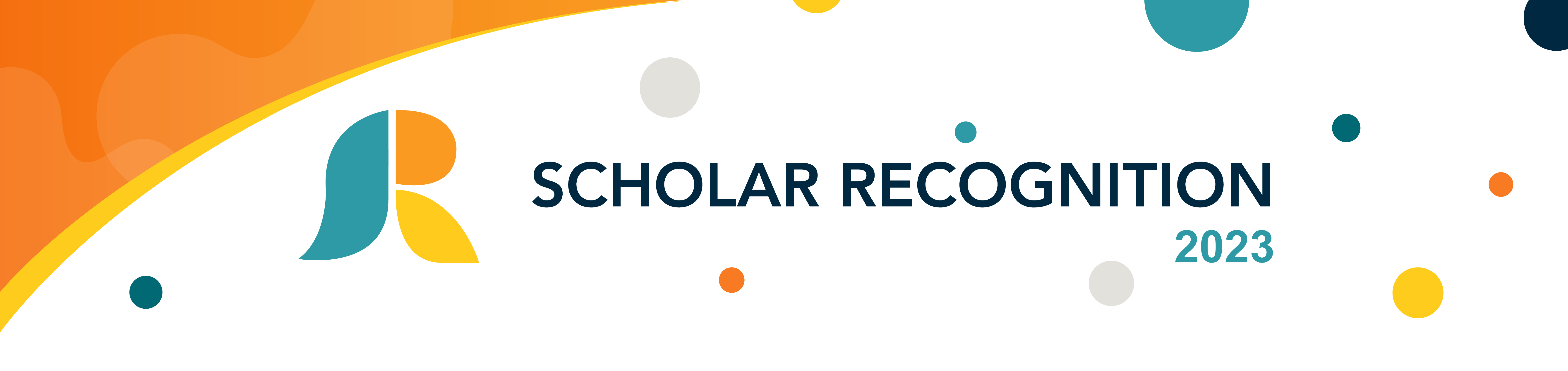 2023 Scholar Recognition