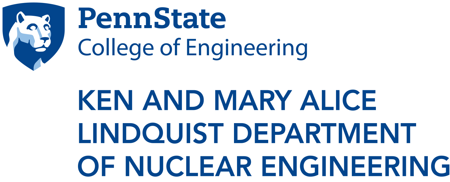 Penn State Dept of Nuclear engineering