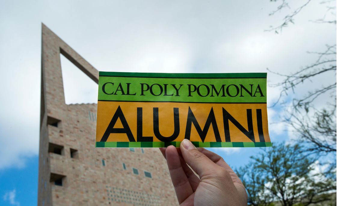 A flyer that says "CPP Alumni".