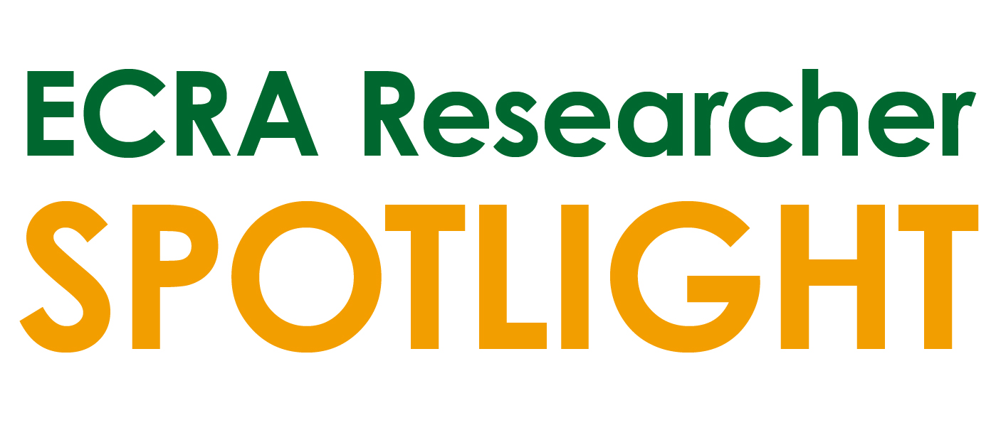 ECRA Spotlight in green and yellow text