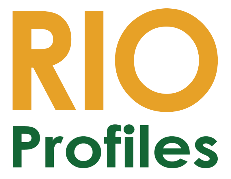 RIO Profiles on yellow and green text
