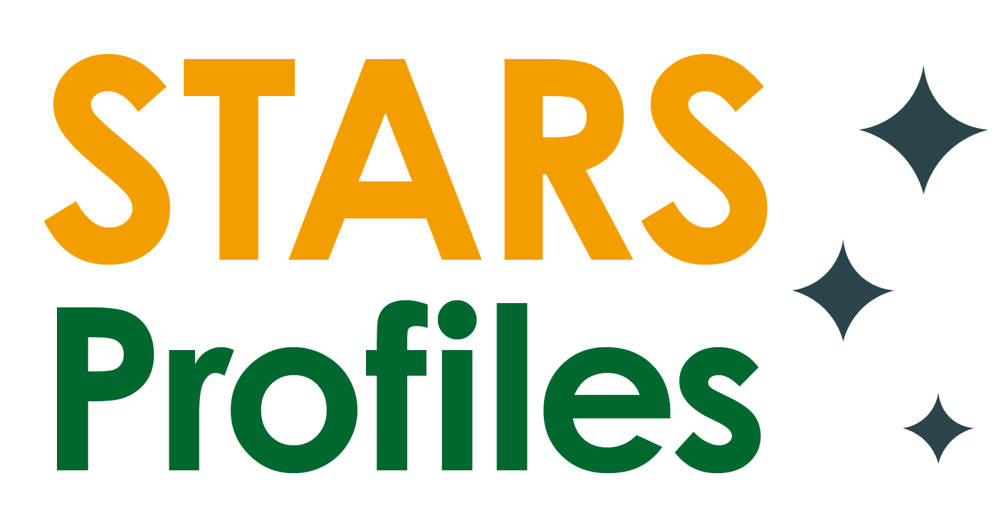 STARS profiles in green and yellow text