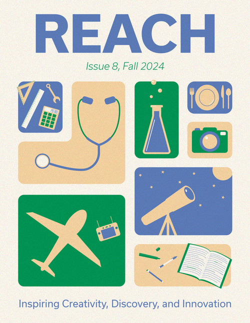 REACH Journal, Inspiring Creativity, Discovery & Innovation, Volume 7