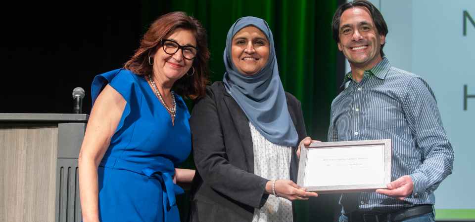 Photo of Terri Gomez, Fatheema Subhan and Gabriel Davidov Pardo