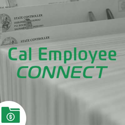 Folder with money icon - Cal Employee Connect