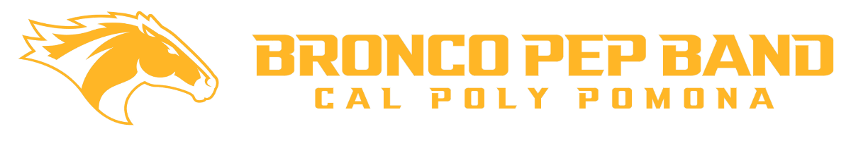 Bronco Pep Band Logo - Cal Poly Pomona
