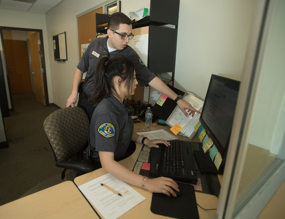 Police Front Desk