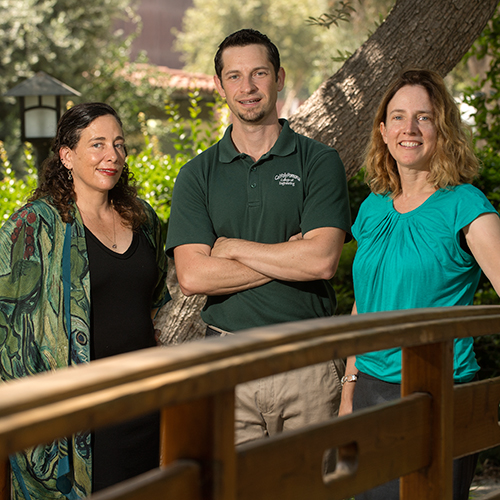 Faye Wachs, Paul Nissenson and Juliana Fuqua 