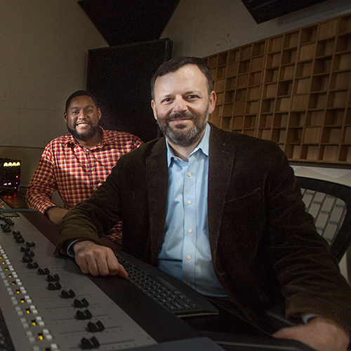 NEVE recording console