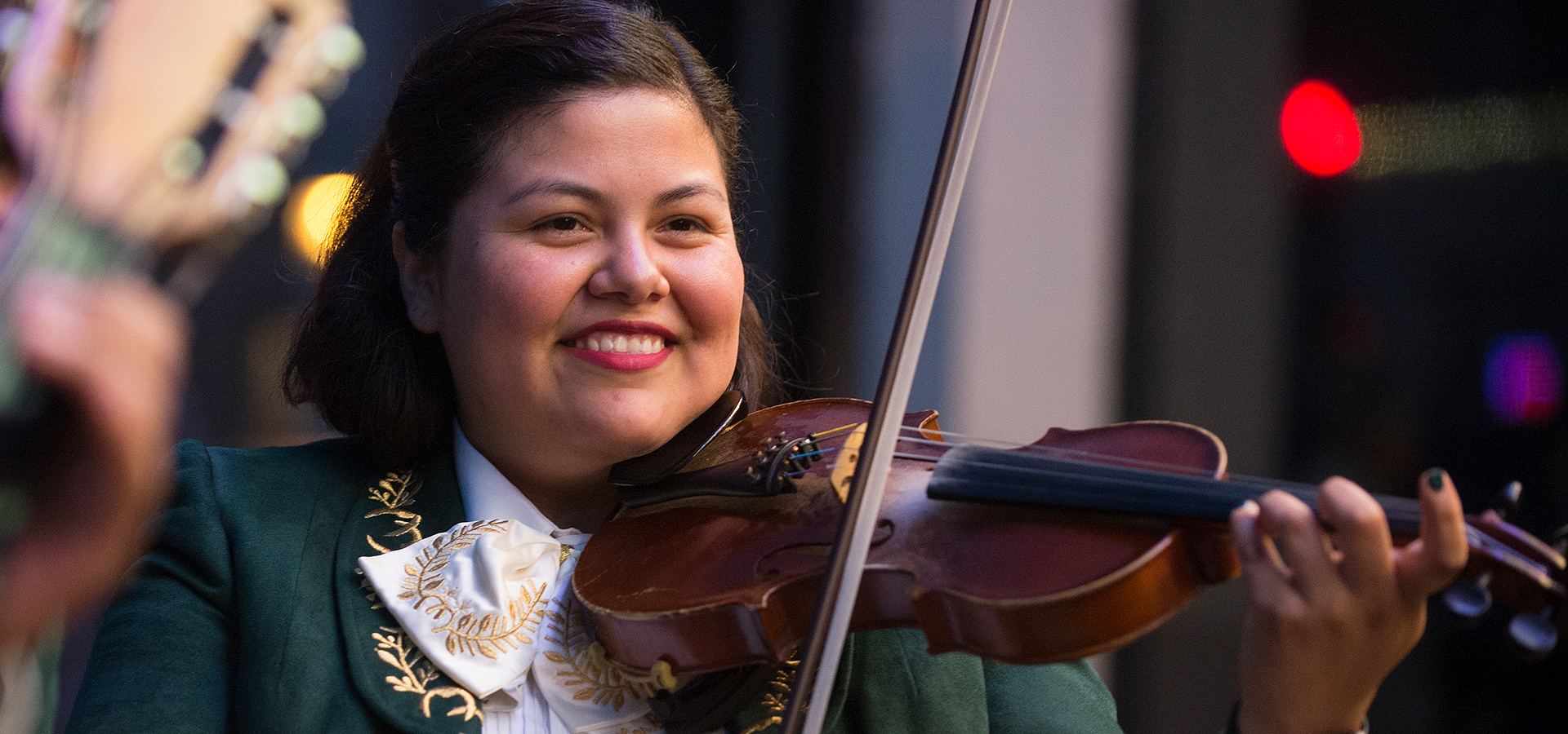 Hear about the Cal Poly Pomona's mariachi ensemble.