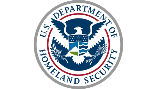 Department of Homeland Security logo