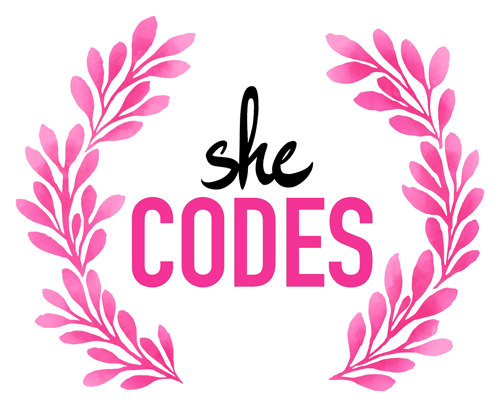 sheCodes logo