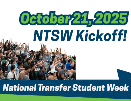 National Transfer Student Week Kickoff