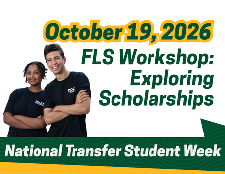 Monday, October 19, 2026 Financial Literacy Series Workshop- Exploring Scholarships