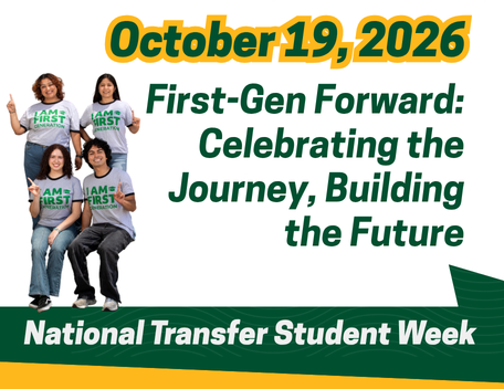 October 19, 2026 First-Gen Forward: Celebrating the Journey, Building the Future