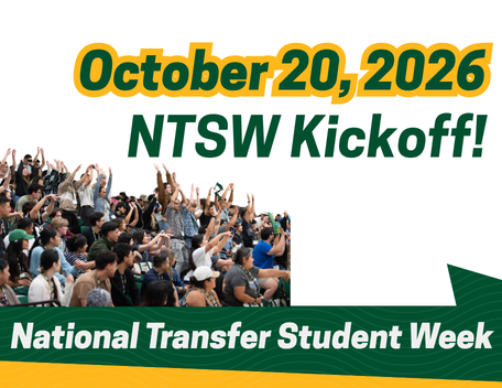 National Transfer Student Week Kickoff
