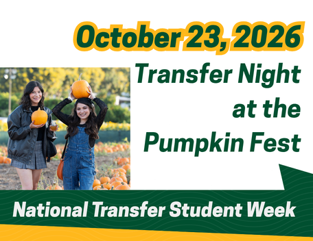  Transfer Night at the Pumpkin Fest