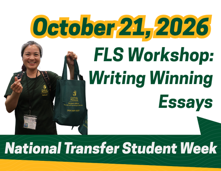 Wednesday, October 21, 2026 FLS Workshop-Writing Winning Essays