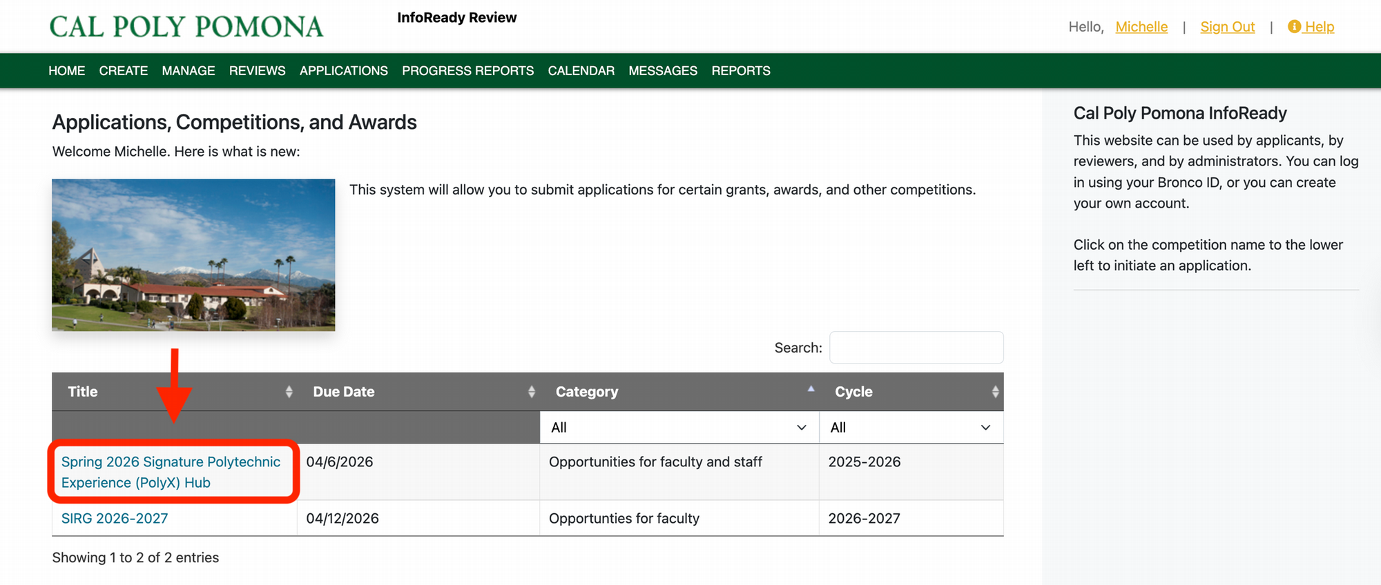 red bounding box around link 