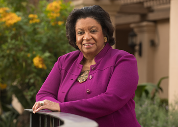 President Soraya M Coley