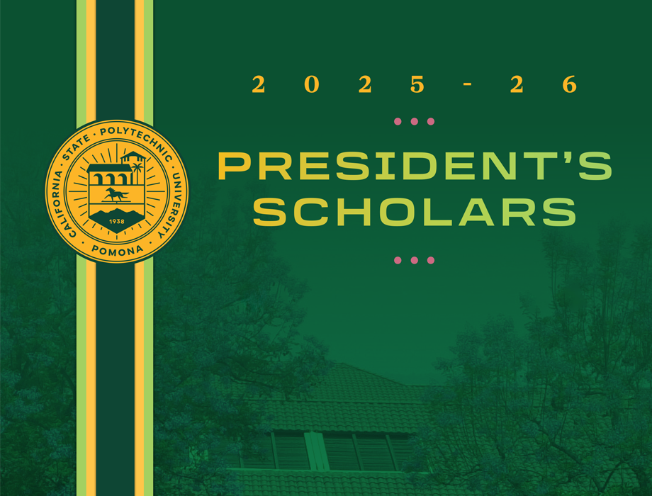 2025-26 President's Scholars