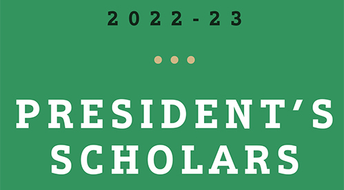 2022-23 President's Scholars