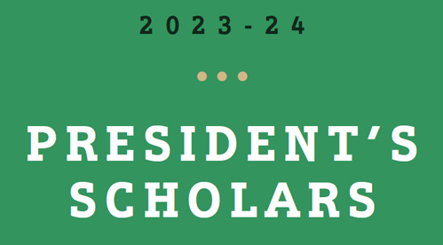 2023-24 President's Scholars
