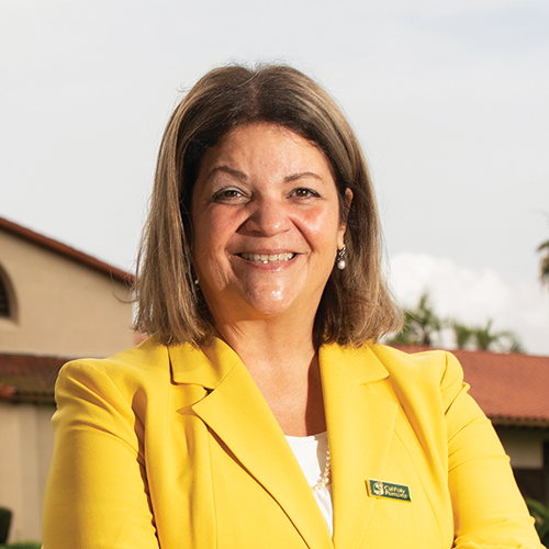 President Vanya Quiñones, Ph.D.
