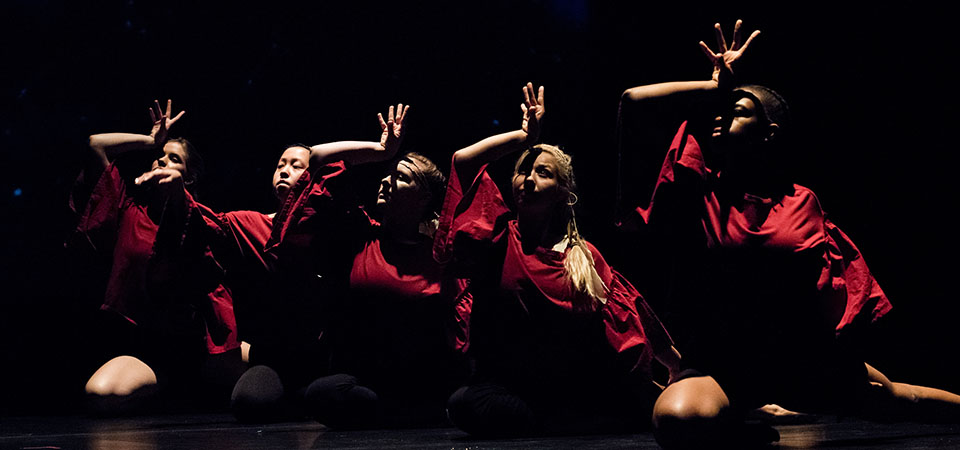 dancers on stage