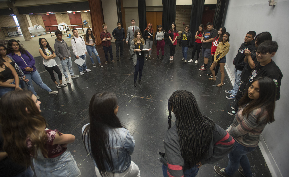 group rehearsal