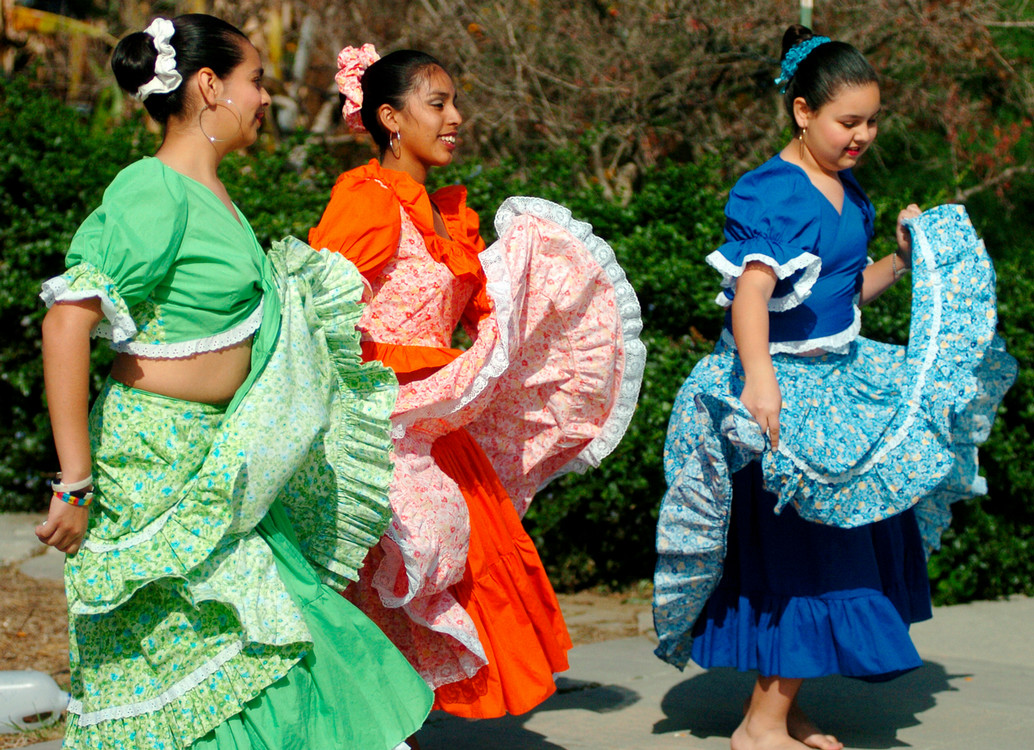 three student dancers