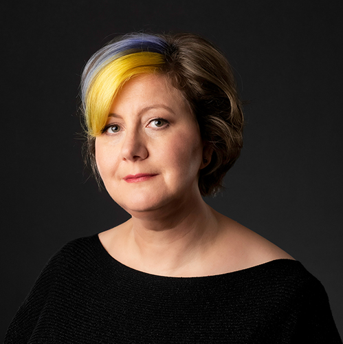Music Professor Nadia Shpachenko