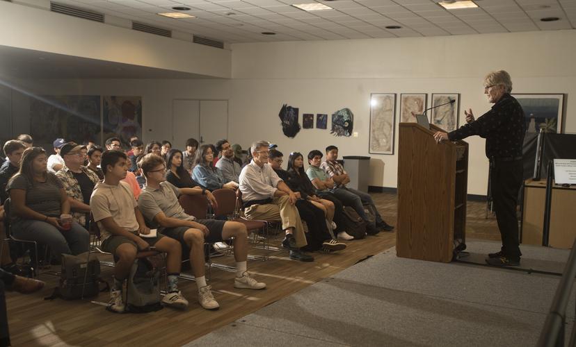 club meeting